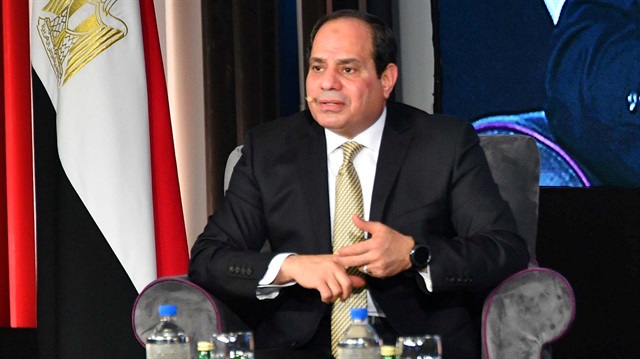 Sisi yeniden adaylığını açıkladı Sisi yeniden adaylığını açıkladı