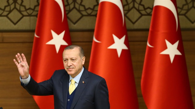Turkish President Recep Tayyip Erdoğan