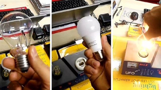 LED ampul ile normal ampul arasında fark var mıdır?