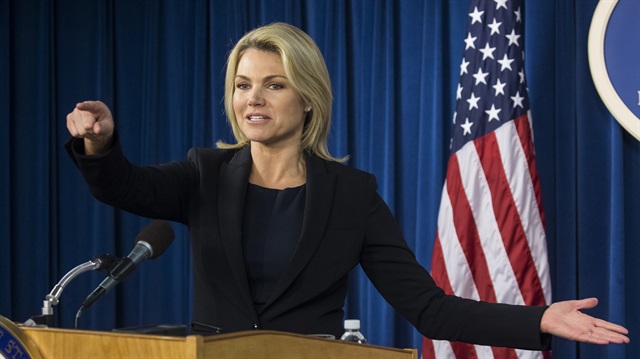 State Department Spokesperson Calls YPG 'the PKK'