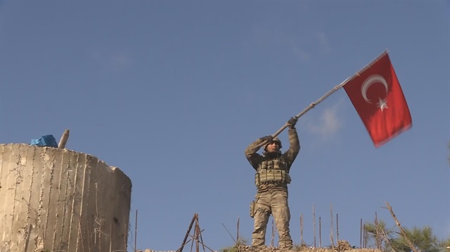 Syria's Mt. Bursaya captured: Turkish General Staff