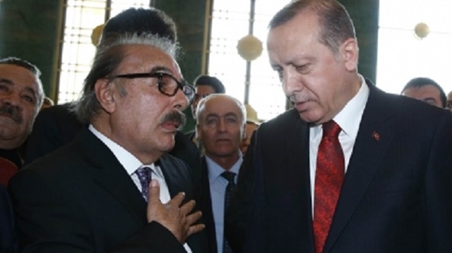 Ferdi Tayfurdan Erdoğana övgü dolu sözler Ferdi Tayfurdan Erdoğana övgü dolu sözler