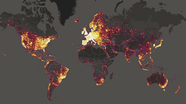 Strava, gizli görevdeki ABD’li askerlerin konumbilgilerini dünyaylapaylaştığını gösteriyor.