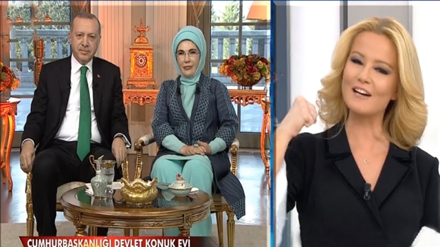 Cumhurbaşkanı Erdoğan canlı yayına bağlandı!