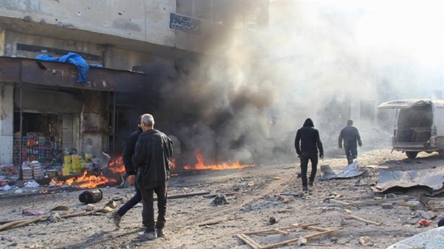 Airstrikes kill 7 civilians in Syria's Idlib