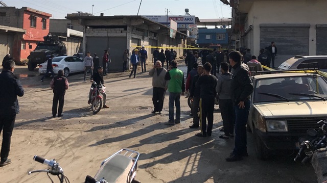 PYD/PKK'lı teröristlerce yine roketli saldırı düzenlendi. 