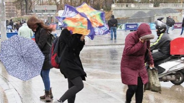 Meteorolojiden fırtına uyarısı Meteorolojiden fırtına uyarısı