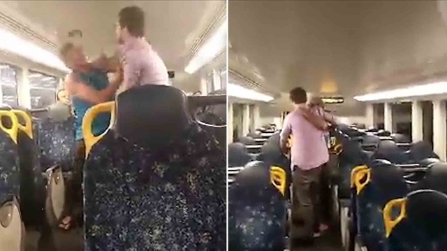 Trendeki medeniyet dolu kavga sosyal medyayı salladı