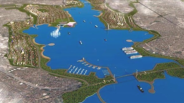 Kanal İstanbul'da müthiş detay