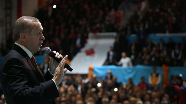 Cumhurbaşkanı Recep Tayyip Erdoğan