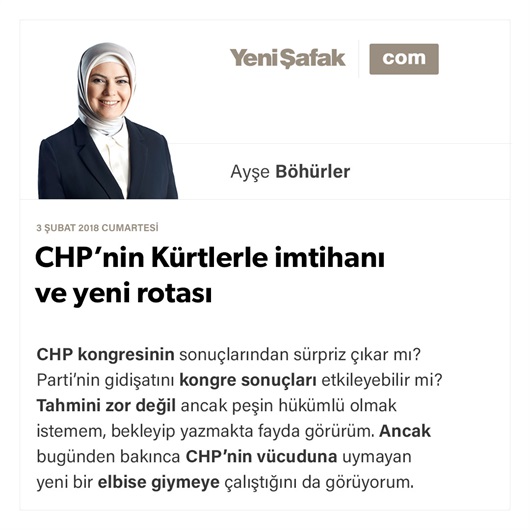 CHP’nin Kürtlerle imtihanı ve yeni rotası