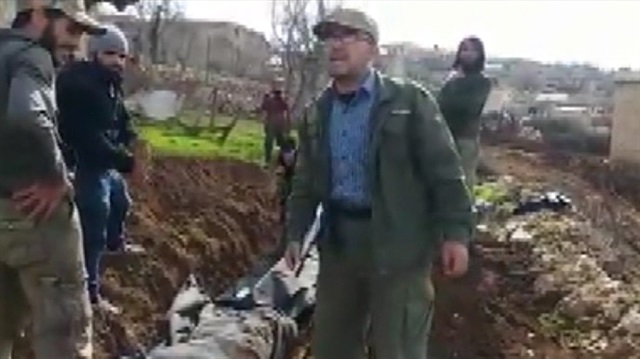 Afrin'de PYD'lilerin cesetleri bu hadis-i şerif okunarak gömüldü!