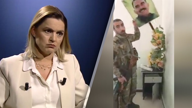 Afrin'den CHP'li Selin Sayek Böke'ye büyük tepki!
