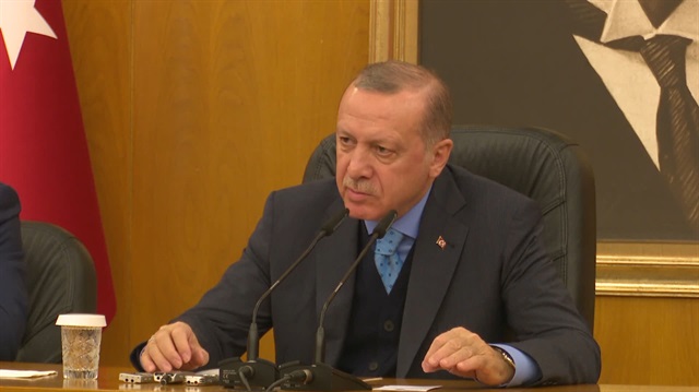 Cumhurbaşkanı Erdoğan: 935 terörist etkisiz