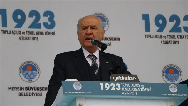 Devlet Bahçeli: Sefer bizim zafer Allah'ındır