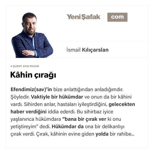 Kâhin çırağı