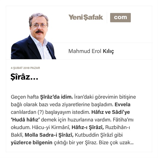 Şîrâz…