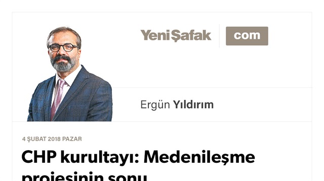 CHP kurultayı: Medenileşme projesinin sonu