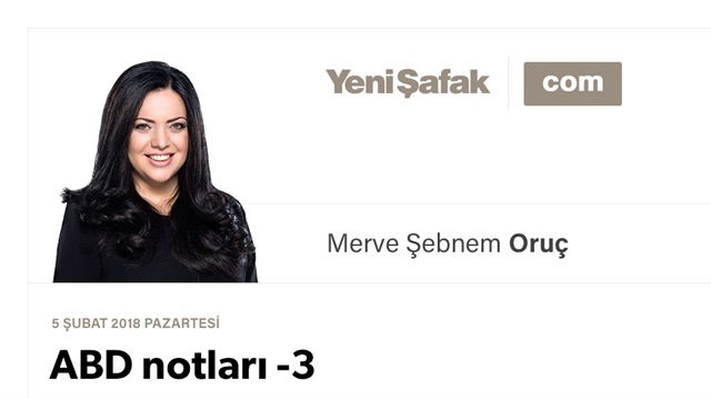 ABD notları -3