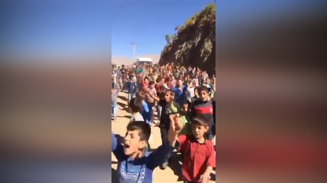 PKK'lıları çıldırtan Hakkarili çocuklar!
