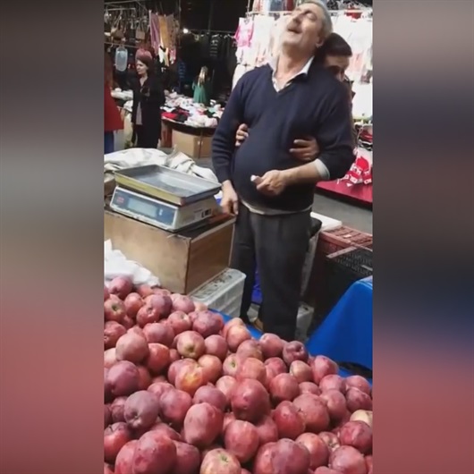 Asker oğlunun babasına yaptığı sürpriz sosyal medyayı salladı