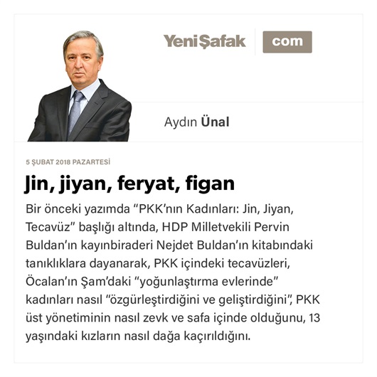 Jin, jiyan, feryat, figan