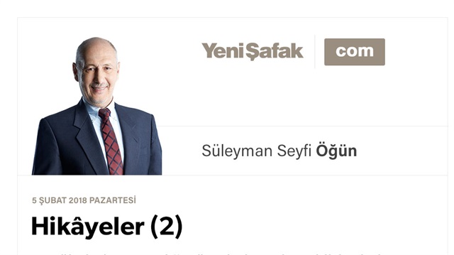 Hikâyeler (2)