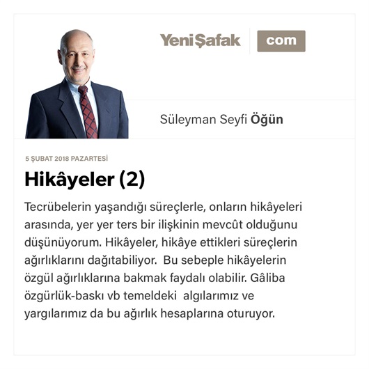 Hikâyeler (2)
