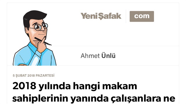 2018 yılında hangi makam sahiplerinin yanında çalışanlara ne kadar ilave ücret ödenecek?