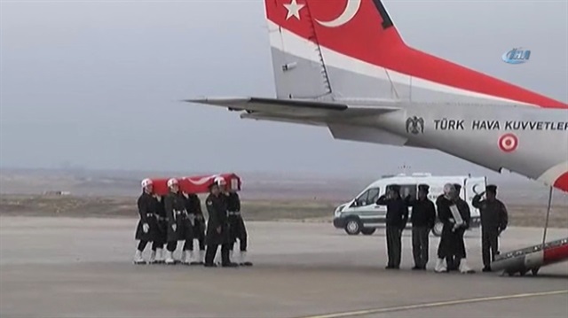Afrin şehitleri memleketlerine uğurlandı
