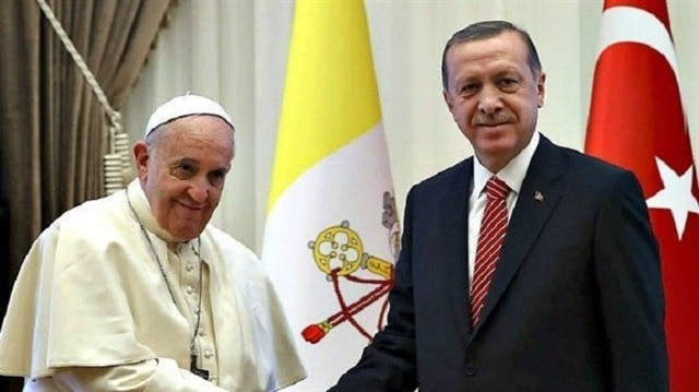 Pope and Erdogan call to protect status of Jerusalem Pope and Erdogan call to protect status of Jerusalem