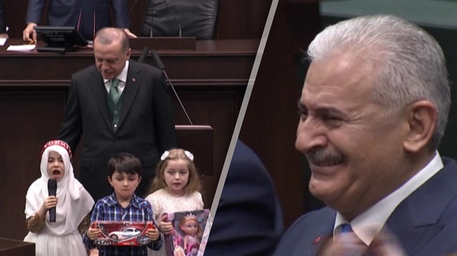 Küçük çocuklardan duygulandıran şiirler!