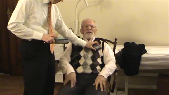 Beyin pili kapatılan parkinson hastasının inanılmaz değişimi