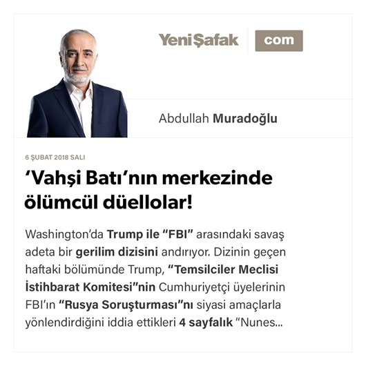 ‘Vahşi Batı’nın merkezinde ölümcül düellolar!