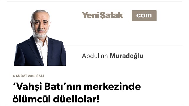 ‘Vahşi Batı’nın merkezinde ölümcül düellolar!