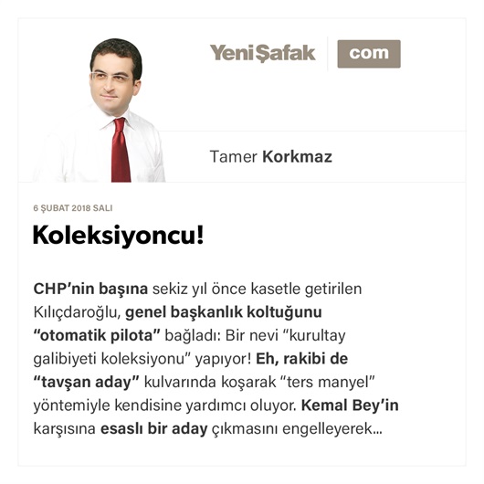 Koleksiyoncu!