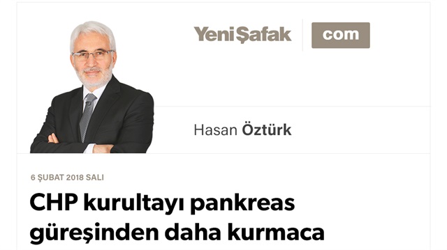 CHP kurultayı pankreas güreşinden daha kurmaca
