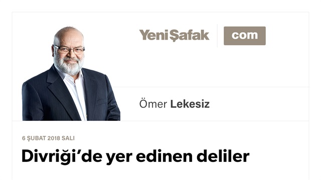 Divriği’de yer edinen deliler