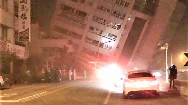 Tayvan'da 6,4 büyüklüğünde deprem