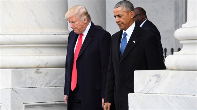 Trump ve Obama