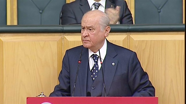 Devlet Bahçeli'den kızıl elma ve bozkurt açıklaması