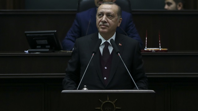 Cumhurbaşkanı Erdoğan