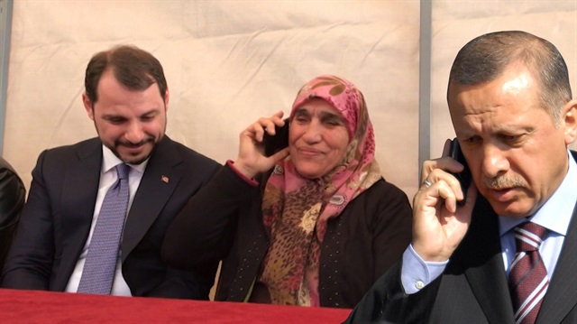 Şehit eşinden Erdoğan'a,