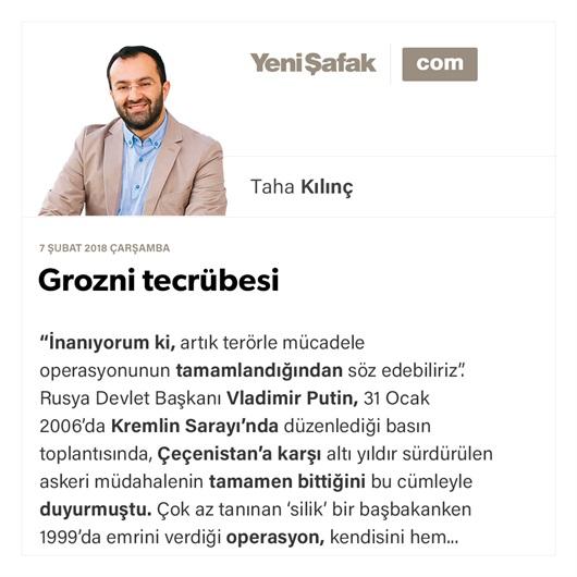 Grozni tecrübesi