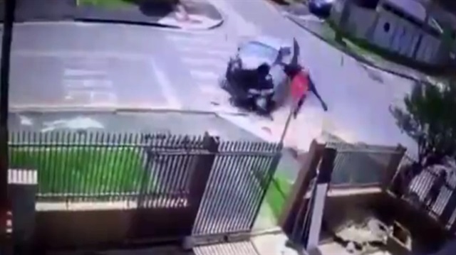 Kavşakta feci kaza!