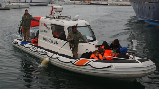 Turkish Coast Guards Rescue 42 Syrians In Aegean Sea