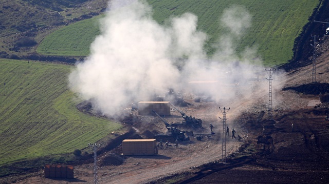 2 soldiers martyred in Turkey's Afrin operation 2 soldiers martyred in Turkey's Afrin operation