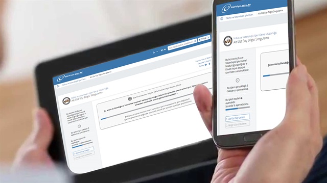 e-Devlet'te soyağacının ne zaman açılacağına dair ilk açıklama yapıldı.