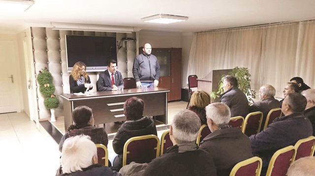 HDP Sancaktepe İlçe Eş Başkanı M.Zeki Kılıç gözaltına alındı.