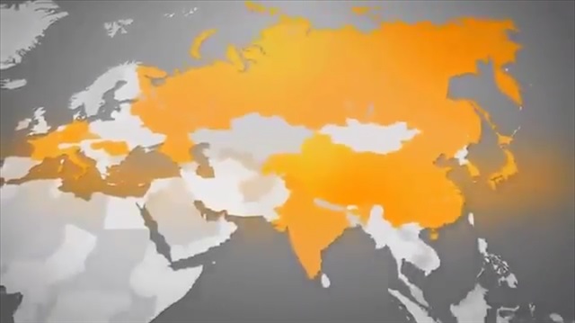 Skandal video! Türkiye'yi haritadan sildiler